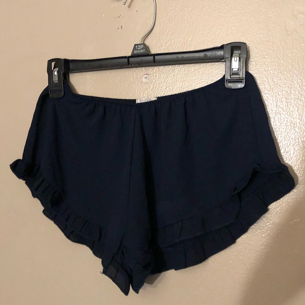 RARE Brandy Melville John Galt blue shorts